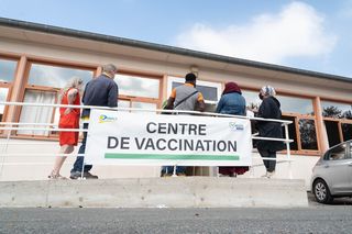 Vaccination Covid 19 A Drancy Ville De Drancy