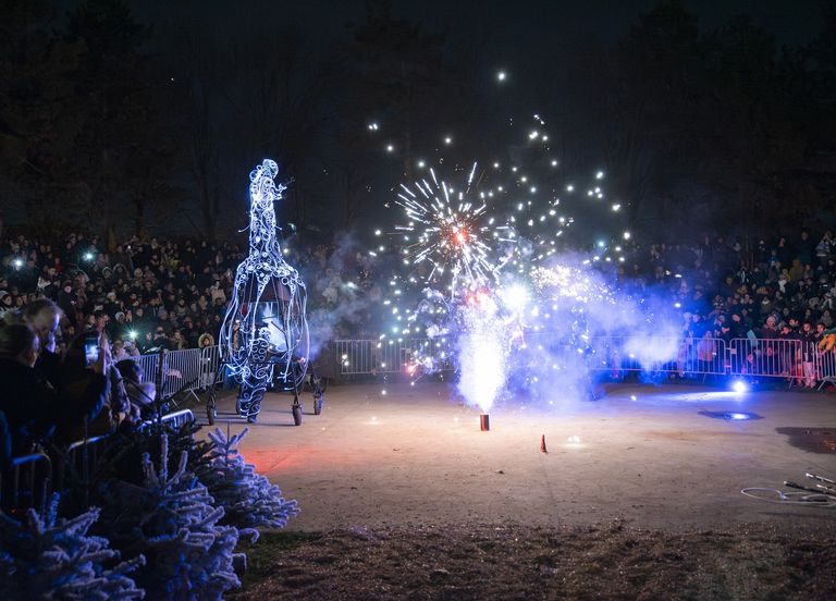 Spectacle des féeries de Noël