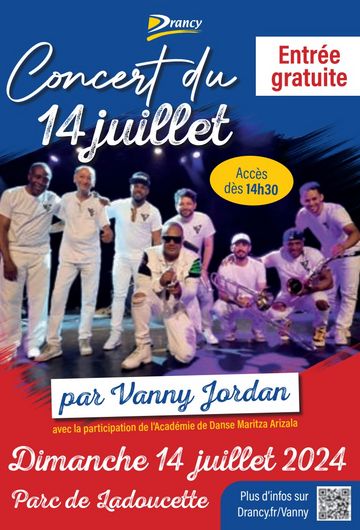 Concert de Vanny Jordan