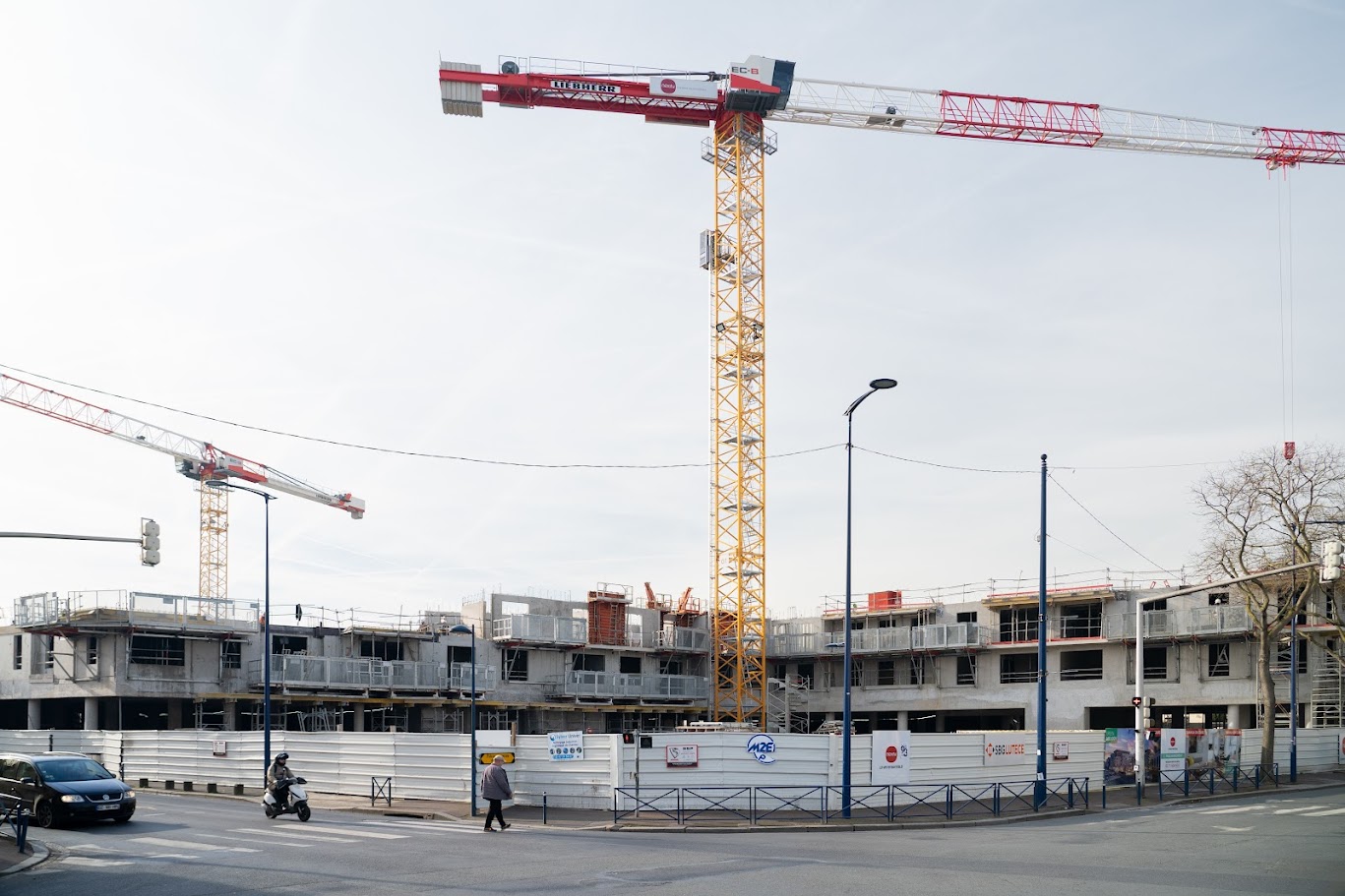 Travaux marché Janvier 2025